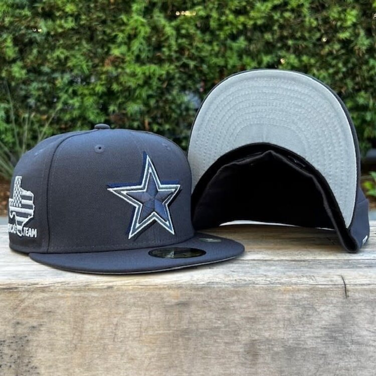 New Era Cowboys 2024 NFL Draft Official On-Stage Graphite