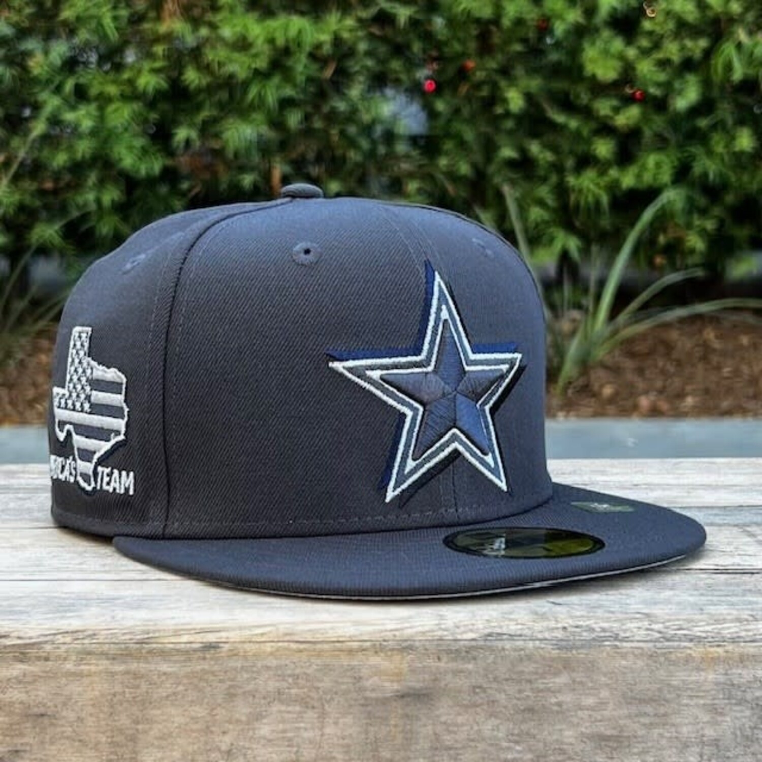 Cowboys 2024 NFL Draft Official On-Stage Graphite - The Locker