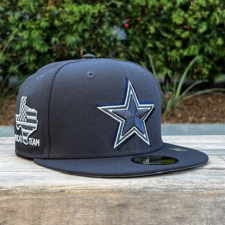 New Era Cowboys 2024 NFL Draft Official On-Stage Graphite