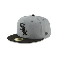 New Era White Sox Storm Gray/Black