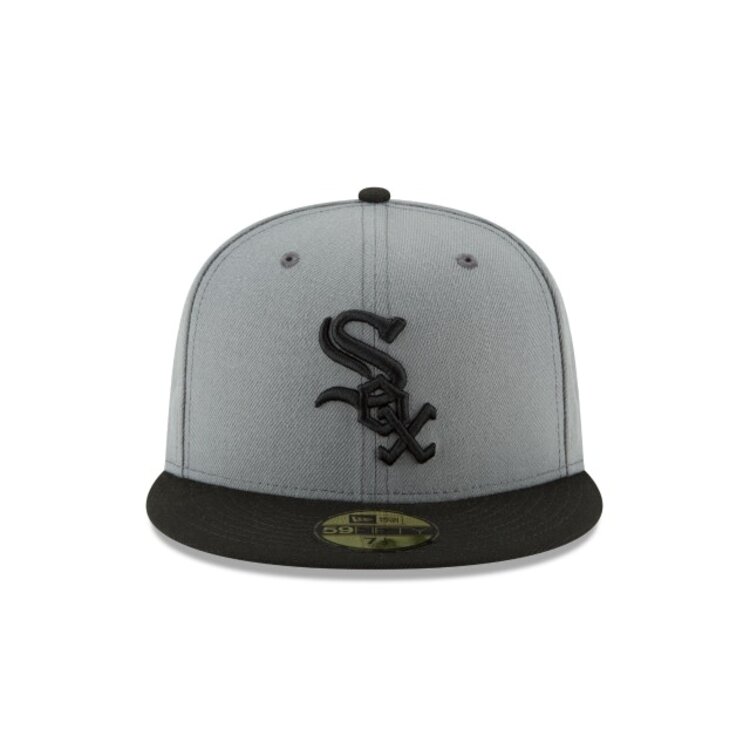 New Era White Sox Storm Gray/Black