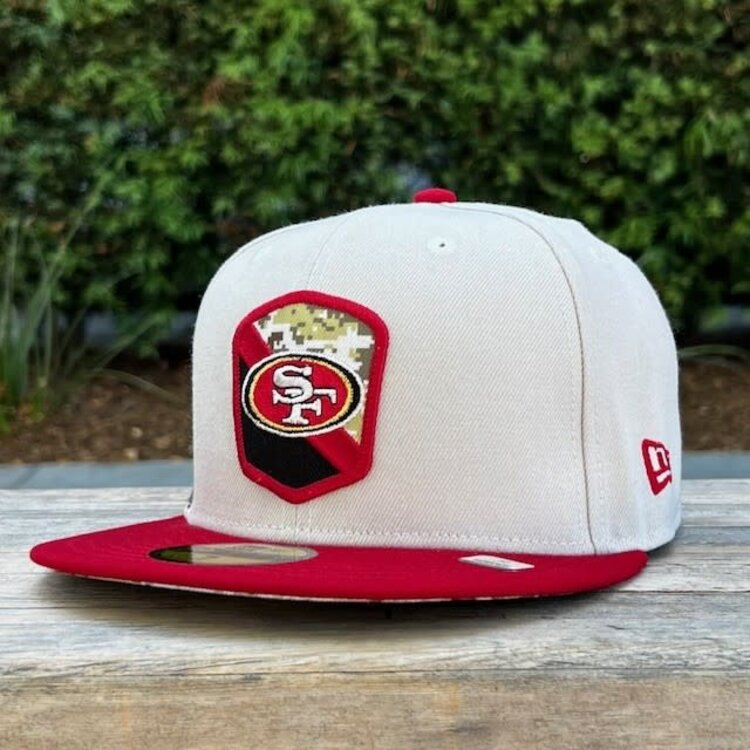 New Era San Francisco 49ers 2023 Salute to Service