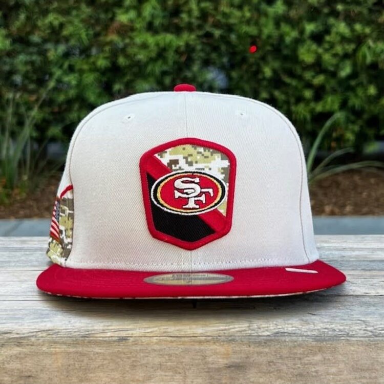 New Era San Francisco 49ers 2023 Salute to Service