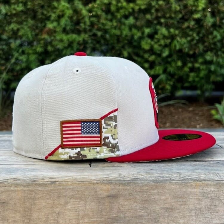 New Era San Francisco 49ers 2023 Salute to Service
