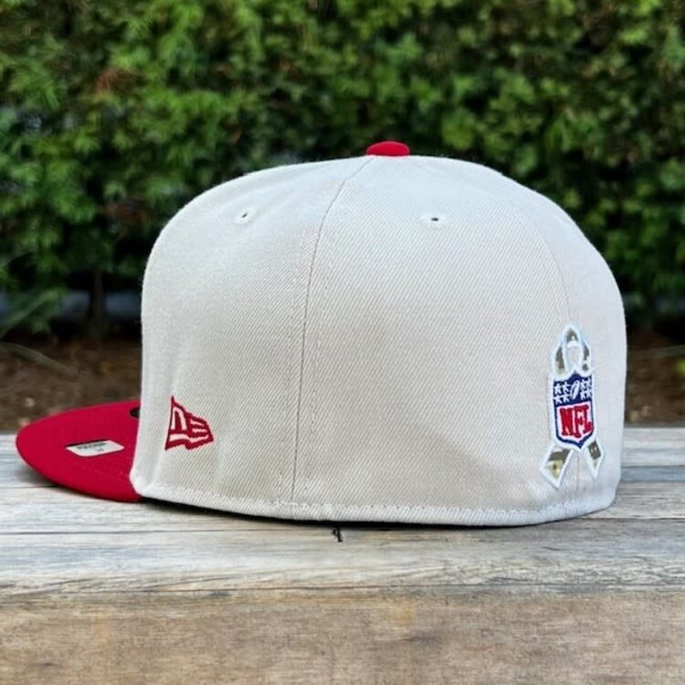 New Era San Francisco 49ers 2023 Salute to Service