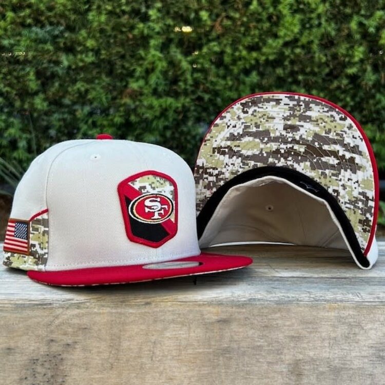 New Era San Francisco 49ers 2023 Salute to Service