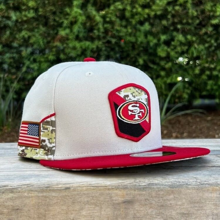 New Era San Francisco 49ers 2023 Salute to Service