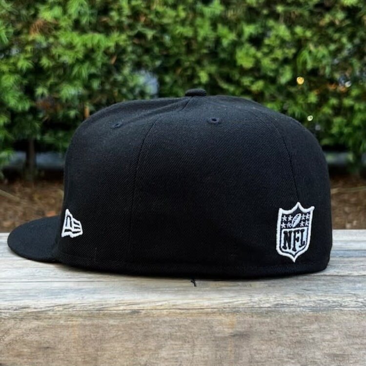 New Era 49ers Black White SB XXIX Sidepatch