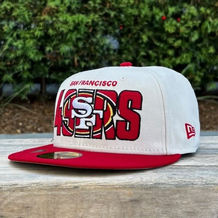 New Era 49ers 23 Draft Alt