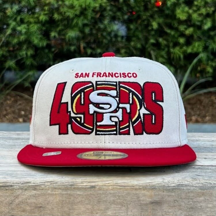 New Era 49ers 23 Draft Alt