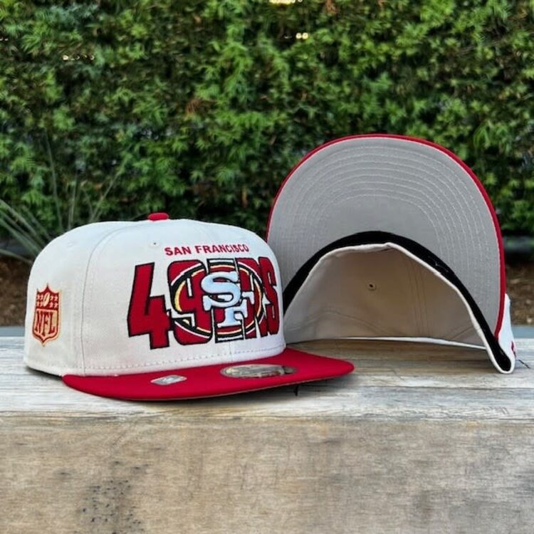 New Era 49ers 23 Draft Alt