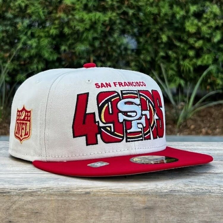 New Era 49ers 23 Draft Alt