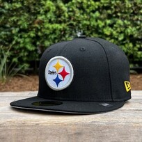 New Era Pittsburgh Steelers Black Team