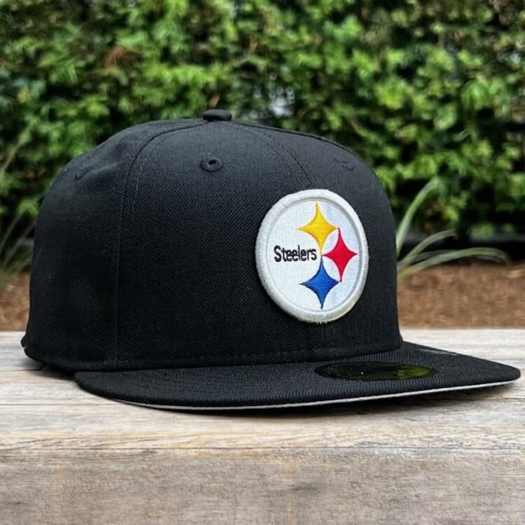 New Era Pittsburgh Steelers Black Team