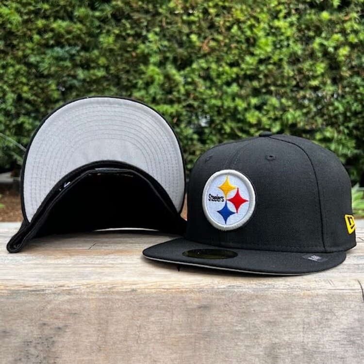 New Era Pittsburgh Steelers Black Team