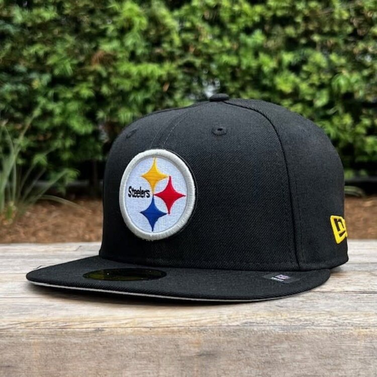 New Era Pittsburgh Steelers Black Team