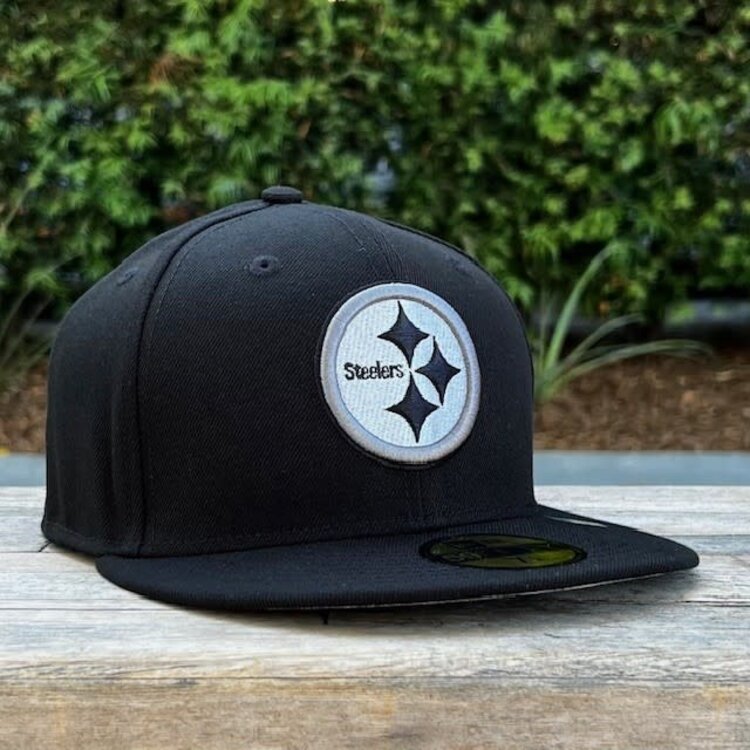 New Era Pittsburgh Steelers Inspire Change Black
