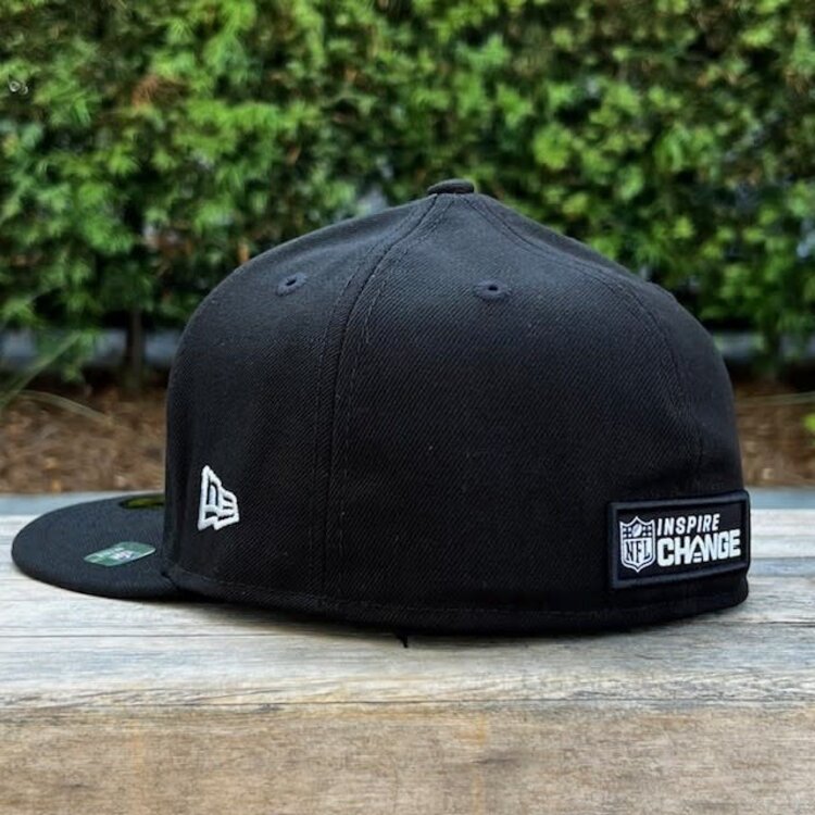 New Era Pittsburgh Steelers Inspire Change Black