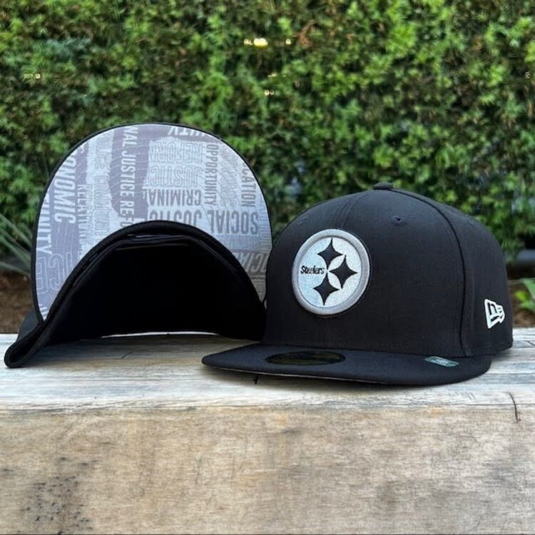 New Era Pittsburgh Steelers Inspire Change Black