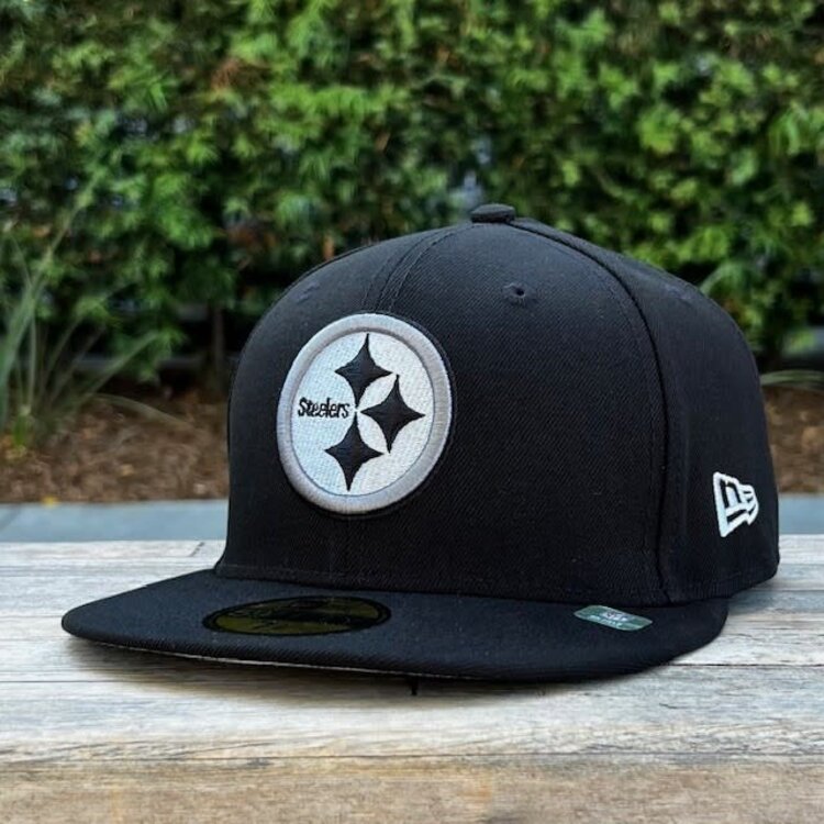 New Era Pittsburgh Steelers Inspire Change Black