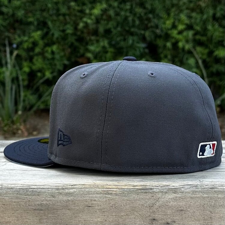 New Era LA Graphite/Navy 2024 WS Trophy Light Blue UV