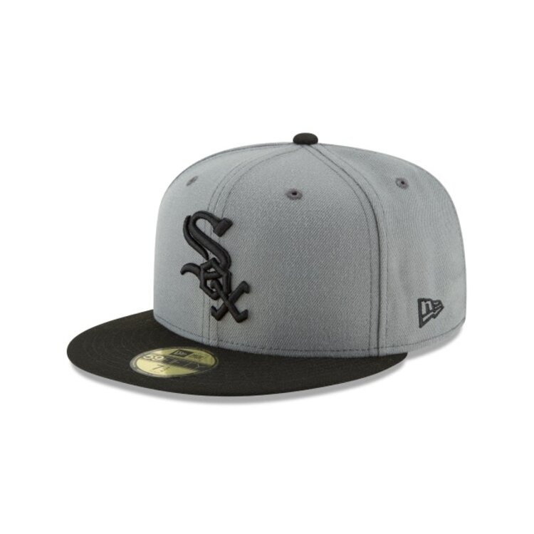 New Era White Sox Storm Gray/Black