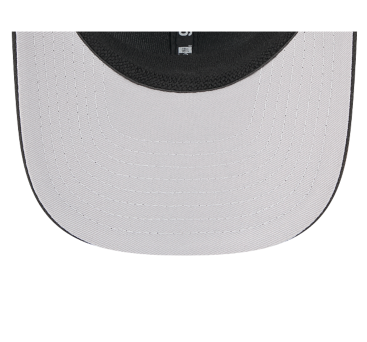 New Era 49ers Black Team Mesh 970 Stretch Snap Adjustable