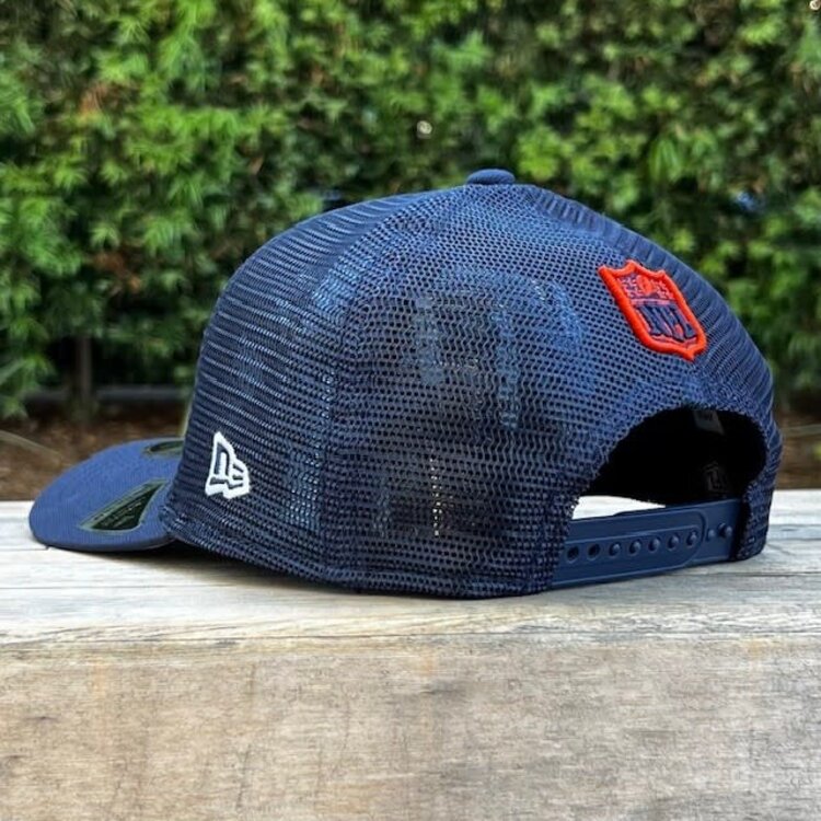 New Era Bears Navy Team Mesh 970 Stretch Snap Adjustable