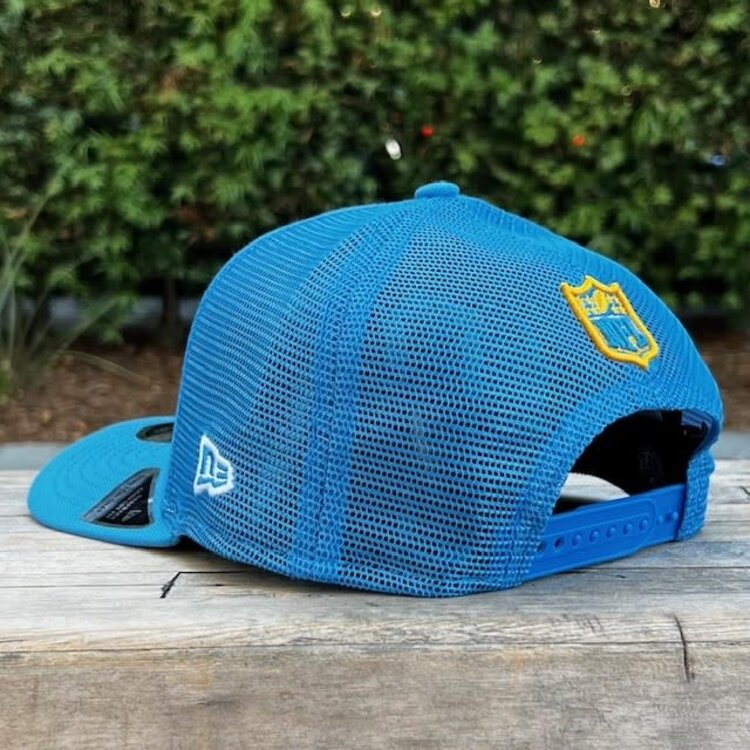 New Era Chargers Blue Team Mesh 970 Stretch Snap Adjustable