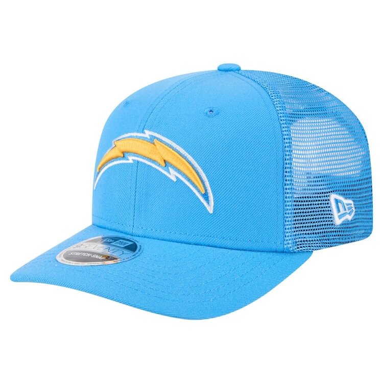 New Era Chargers Blue Team Mesh 970 Stretch Snap Adjustable
