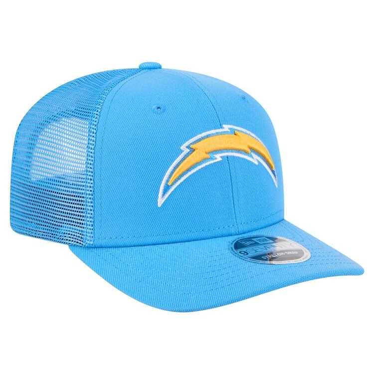 New Era Chargers Blue Team Mesh 970 Stretch Snap Adjustable