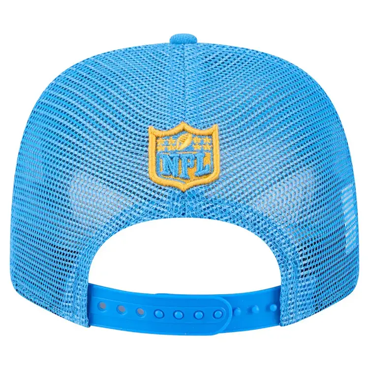 New Era Chargers Blue Team Mesh 970 Stretch Snap Adjustable