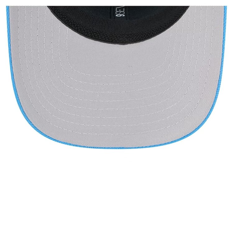 New Era Chargers Blue Team Mesh 970 Stretch Snap Adjustable