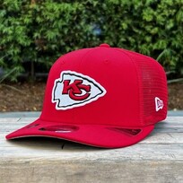 New Era Chiefs Red Team Mesh 970 Stretch Snap Adjustable