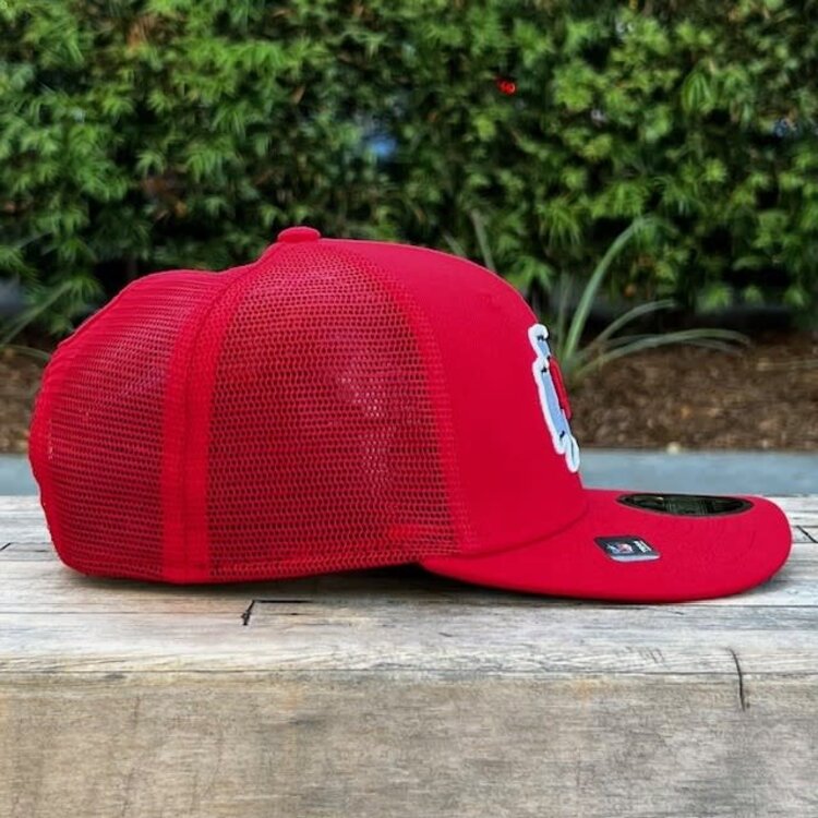 New Era Chiefs Red Team Mesh 970 Stretch Snap Adjustable