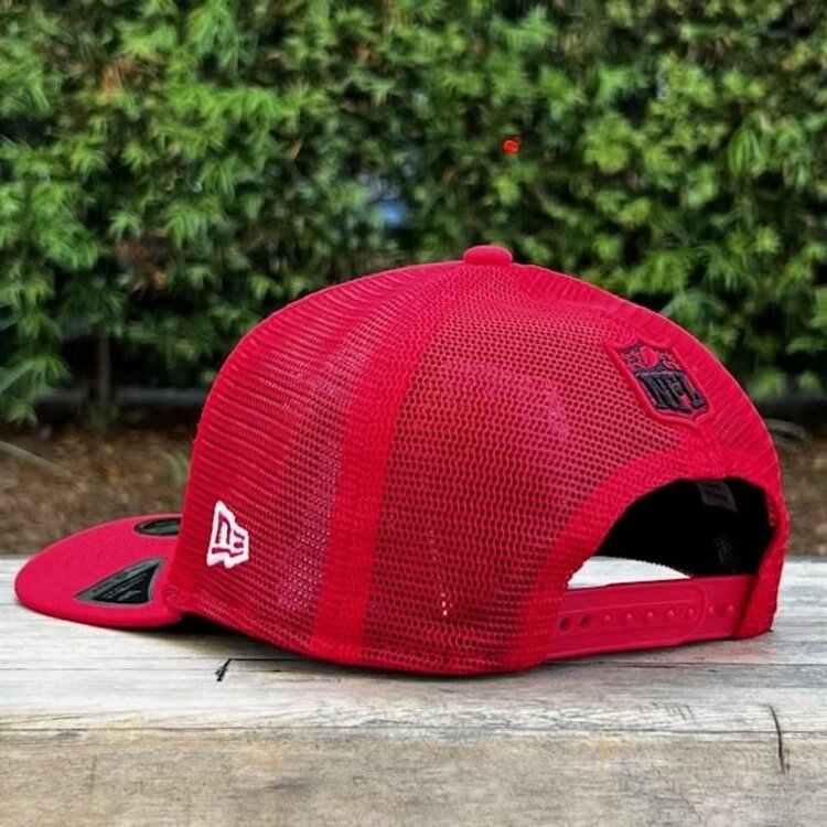 New Era Chiefs Red Team Mesh 970 Stretch Snap Adjustable