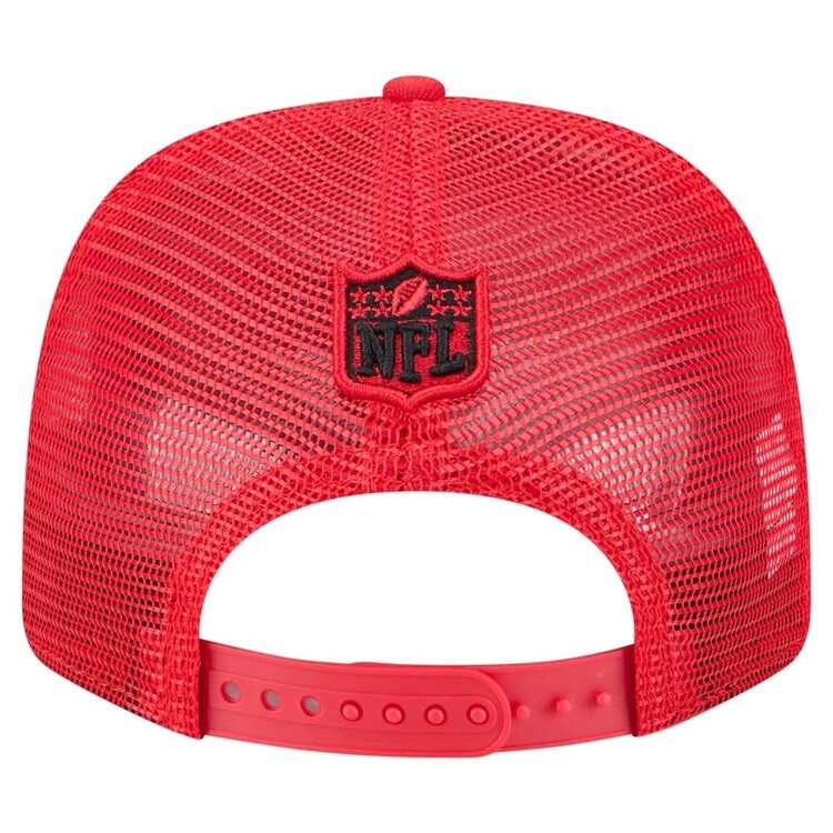 New Era Chiefs Red Team Mesh 970 Stretch Snap Adjustable