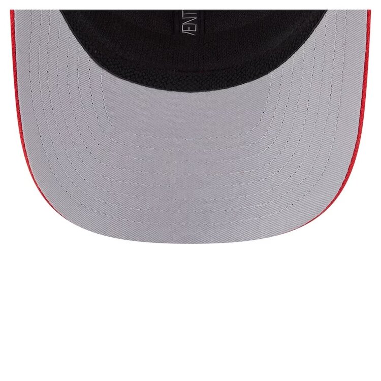 New Era Chiefs Red Team Mesh 970 Stretch Snap Adjustable