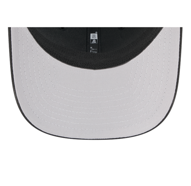 New Era Eagles Black Team Mesh 970 Stretch Snap Adjustable