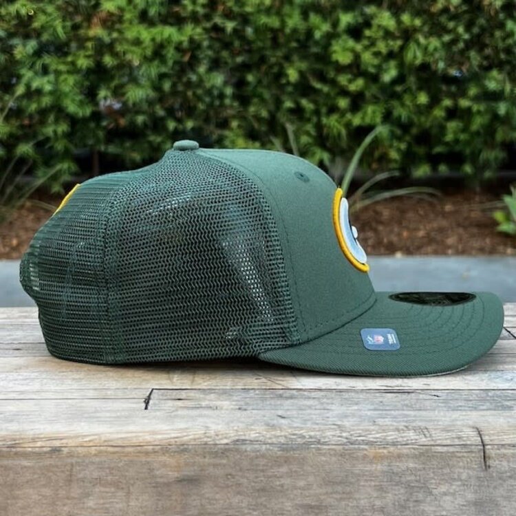 New Era Packers Green Team Mesh 970 Stretch Snap Adjustable