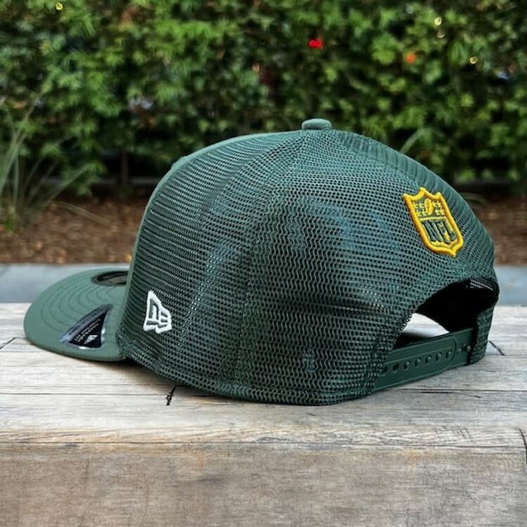 New Era Packers Green Team Mesh 970 Stretch Snap Adjustable