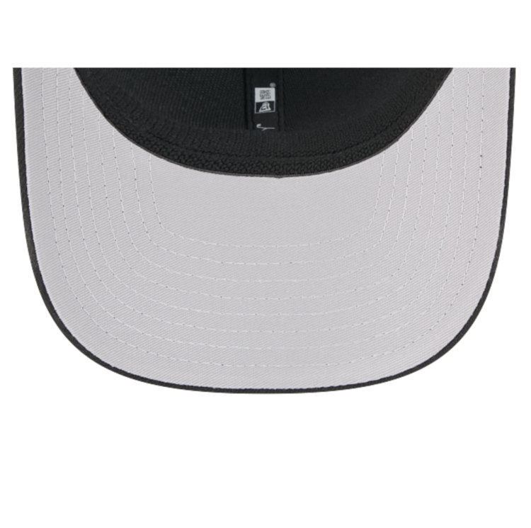 New Era Saints Black Team Mesh 970 Stretch Snap Adjustable