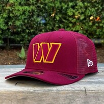 New Era Washington Commanders Team Mesh 970 Stretch Snap Adjustable