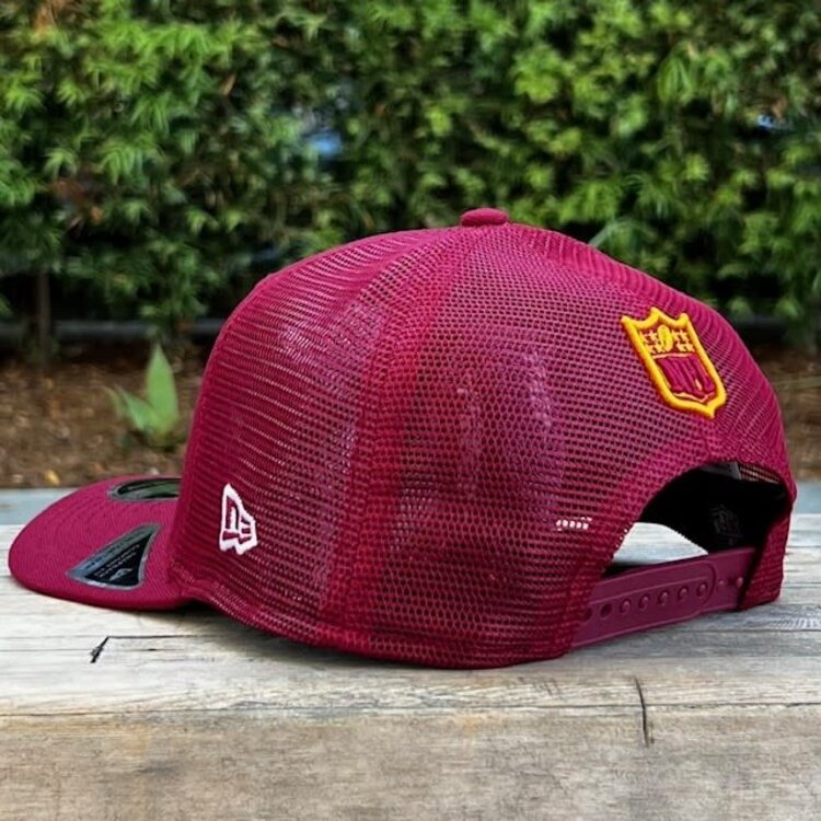 New Era Washington Commanders Team Mesh 970 Stretch Snap Adjustable
