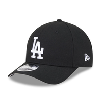 New Era LA Dodgers Black White 940 M-Crown Adjustable