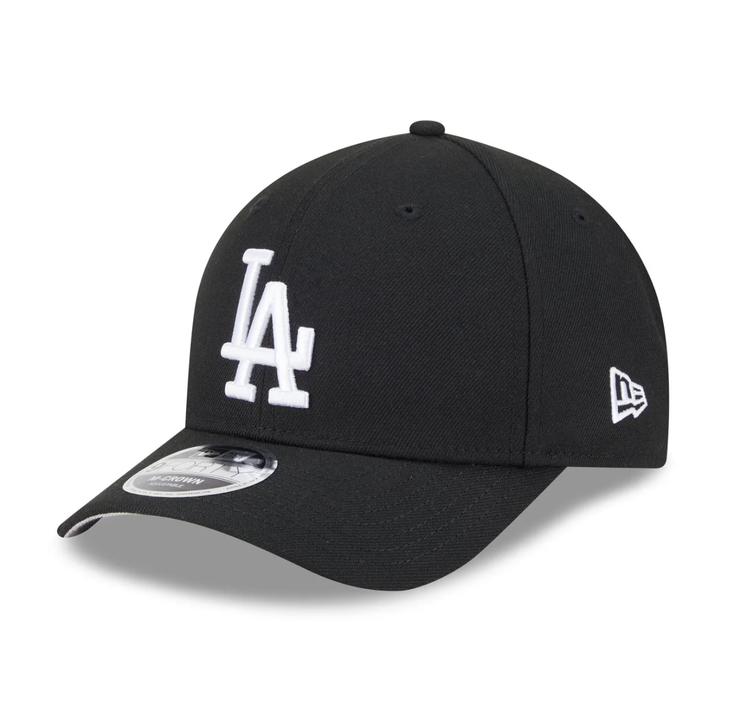 New Era LA Dodgers Black White 940 M-Crown Adjustable