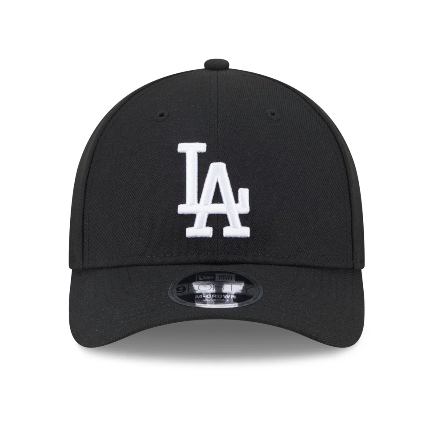 LA Dodgers Black White 940 M-Crown Adjustable - The Locker Room of