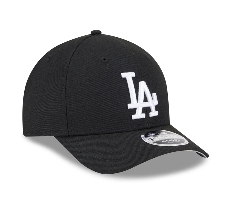 New Era LA Dodgers Black White 940 M-Crown Adjustable