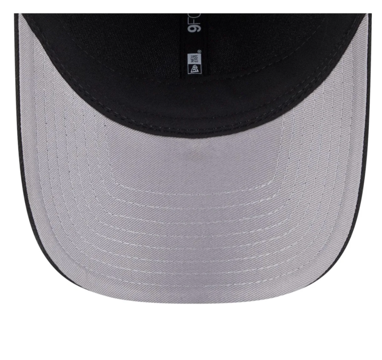 New Era LA Dodgers Black White 940 M-Crown Adjustable