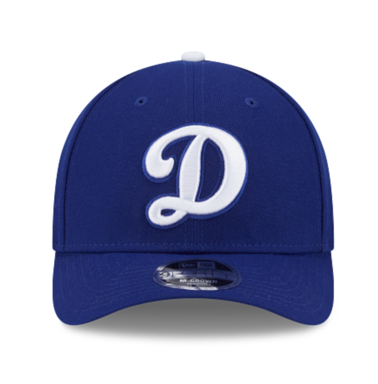 New Era LA Dodgers "D" Royal 940 M-Crown Adjustable